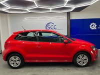 USED 2014 64 VOLKSWAGEN POLO 1.0 BlueMotion Tech SE Hatchback 3dr Petrol Manual Euro 6 (s/s) (60 ps) Mirror Link, Bluetooth, DAB Radio
