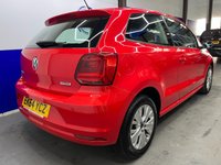 USED 2014 64 VOLKSWAGEN POLO 1.0 BlueMotion Tech SE Hatchback 3dr Petrol Manual Euro 6 (s/s) (60 ps) Mirror Link, Bluetooth, DAB Radio