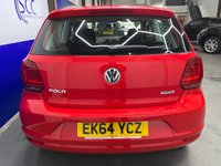 USED 2014 64 VOLKSWAGEN POLO 1.0 BlueMotion Tech SE Hatchback 3dr Petrol Manual Euro 6 (s/s) (60 ps) Mirror Link, Bluetooth, DAB Radio