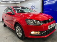 USED 2014 64 VOLKSWAGEN POLO 1.0 BlueMotion Tech SE Hatchback 3dr Petrol Manual Euro 6 (s/s) (60 ps) Mirror Link, Bluetooth, DAB Radio