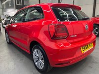 USED 2014 64 VOLKSWAGEN POLO 1.0 BlueMotion Tech SE Hatchback 3dr Petrol Manual Euro 6 (s/s) (60 ps) Mirror Link, Bluetooth, DAB Radio