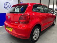 USED 2014 64 VOLKSWAGEN POLO 1.0 BlueMotion Tech SE Hatchback 3dr Petrol Manual Euro 6 (s/s) (60 ps) Mirror Link, Bluetooth, DAB Radio