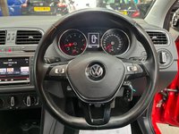 USED 2014 64 VOLKSWAGEN POLO 1.0 BlueMotion Tech SE Hatchback 3dr Petrol Manual Euro 6 (s/s) (60 ps) Mirror Link, Bluetooth, DAB Radio