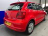 USED 2014 64 VOLKSWAGEN POLO 1.0 BlueMotion Tech SE Hatchback 3dr Petrol Manual Euro 6 (s/s) (60 ps) Mirror Link, Bluetooth, DAB Radio