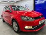 USED 2014 64 VOLKSWAGEN POLO 1.0 BlueMotion Tech SE Hatchback 3dr Petrol Manual Euro 6 (s/s) (60 ps) Mirror Link, Bluetooth, DAB Radio