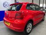 USED 2014 64 VOLKSWAGEN POLO 1.0 BlueMotion Tech SE Hatchback 3dr Petrol Manual Euro 6 (s/s) (60 ps) Mirror Link, Bluetooth, DAB Radio