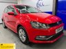 USED 2014 64 VOLKSWAGEN POLO 1.0 BlueMotion Tech SE Hatchback 3dr Petrol Manual Euro 6 (s/s) (60 ps) Mirror Link, Bluetooth, DAB Radio