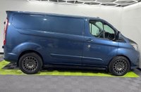 USED 2019 69 FORD TRANSIT CUSTOM 2.0 280 EcoBlue Limited Panel Van 5dr Diesel Manual L1 H1 Euro 6 (s/s) (130 ps) 