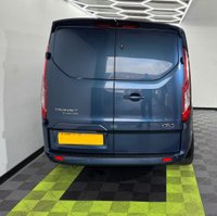 USED 2019 69 FORD TRANSIT CUSTOM 2.0 280 EcoBlue Limited Panel Van 5dr Diesel Manual L1 H1 Euro 6 (s/s) (130 ps) 