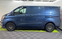 USED 2019 69 FORD TRANSIT CUSTOM 2.0 280 EcoBlue Limited Panel Van 5dr Diesel Manual L1 H1 Euro 6 (s/s) (130 ps) 