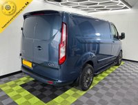 USED 2019 69 FORD TRANSIT CUSTOM 2.0 280 EcoBlue Limited Panel Van 5dr Diesel Manual L1 H1 Euro 6 (s/s) (130 ps) 