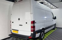 USED 2018 18 MERCEDES-BENZ SPRINTER 2.1 314 CDi Panel Van 5dr Diesel Manual RWD L2 (213 g/km, 140 bhp) 
