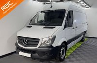 USED 2018 18 MERCEDES-BENZ SPRINTER 2.1 314 CDi Panel Van 5dr Diesel Manual RWD L2 (213 g/km, 140 bhp) 