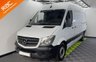 USED 2018 18 MERCEDES-BENZ SPRINTER 2.1 314 CDi Panel Van 5dr Diesel Manual RWD L2 (213 g/km, 140 bhp) 