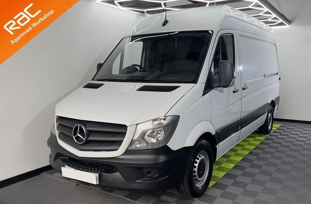 View our MERCEDES-BENZ SPRINTER