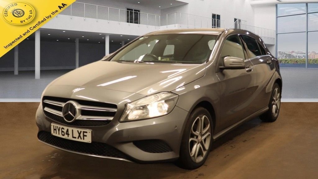 View our Mercedes-Benz A-Class