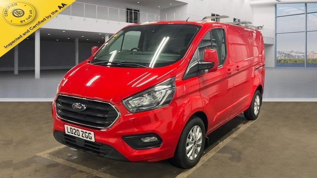 View our Ford Transit Custom