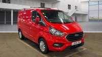 USED 2020 20 FORD TRANSIT CUSTOM 2.0 280 EcoBlue Limited Panel Van 5dr Diesel Manual L1 H1 Euro 6 (130 ps) 