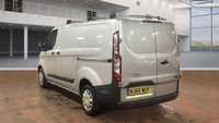 USED 2016 66 FORD TRANSIT CUSTOM 2.2 TDCi 270 Trend Panel Van 5dr Diesel Manual L1 H1 (186 g/km, 123 bhp) 