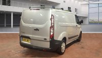 USED 2016 66 FORD TRANSIT CUSTOM 2.2 TDCi 270 Trend Panel Van 5dr Diesel Manual L1 H1 (186 g/km, 123 bhp) 