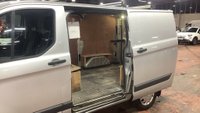 USED 2016 66 FORD TRANSIT CUSTOM 2.2 TDCi 270 Trend Panel Van 5dr Diesel Manual L1 H1 (186 g/km, 123 bhp) 