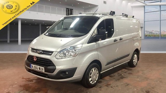 View our FORD TRANSIT CUSTOM