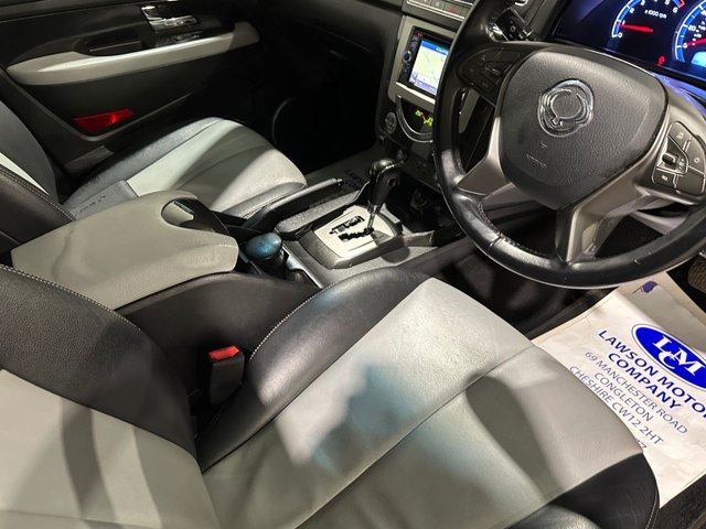 View our SSANGYONG REXTON