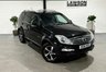 USED 2016 16 SSANGYONG REXTON 2.2 5d  AUTO  176 BHP 