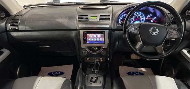 View our SSANGYONG REXTON