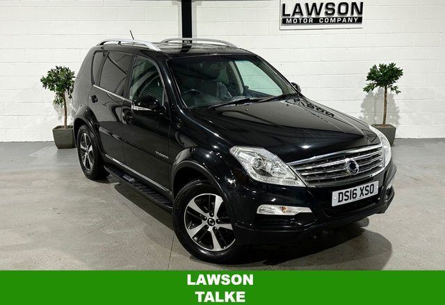 View our SSANGYONG REXTON