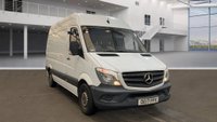 USED 2017 17 MERCEDES-BENZ SPRINTER 2.1 314 CDi Panel Van 5dr Diesel Manual RWD L2 (213 g/km, 140 bhp) 