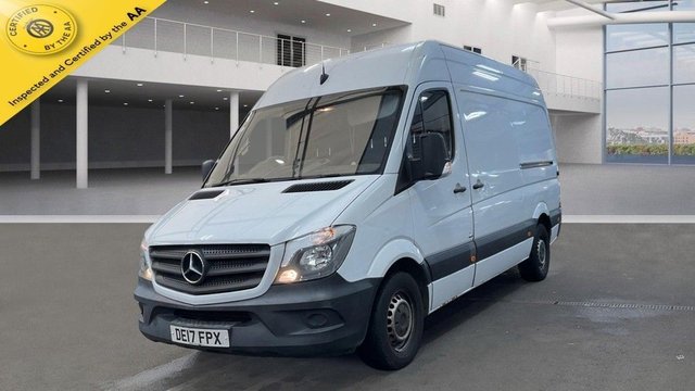 View our MERCEDES-BENZ SPRINTER