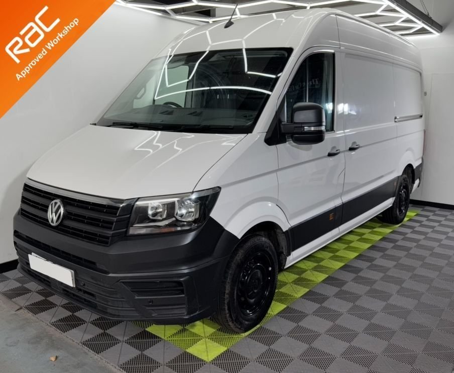 View our Volkswagen Crafter