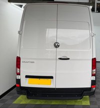 USED 2021 71 VOLKSWAGEN CRAFTER 2.0 TDI CR35 Startline Panel Van 5dr Diesel Manual RWD LWB High Roof Euro 6 (s/s) (140 ps) 