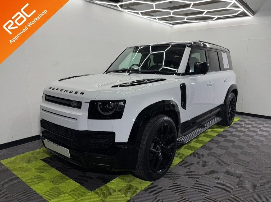 View our Land Rover Defender