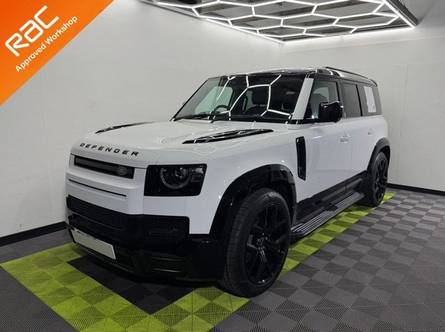 View our LAND ROVER DEFENDER