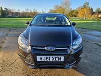 USED 2011 61 FORD FOCUS 1.6 Zetec Hatchback 5dr Petrol Manual Euro 5 (105 ps) 