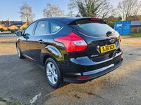 USED 2011 61 FORD FOCUS 1.6 Zetec Hatchback 5dr Petrol Manual Euro 5 (105 ps) 