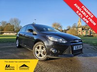USED 2011 61 FORD FOCUS 1.6 Zetec Hatchback 5dr Petrol Manual Euro 5 (105 ps) 