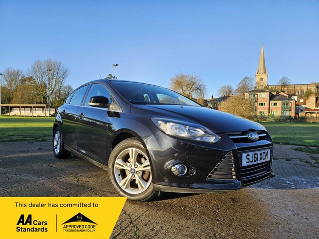 2011 61 Ford Focus 1.6 Zetec Hatchback 5dr Petrol Manual Euro 5 (105 ps)