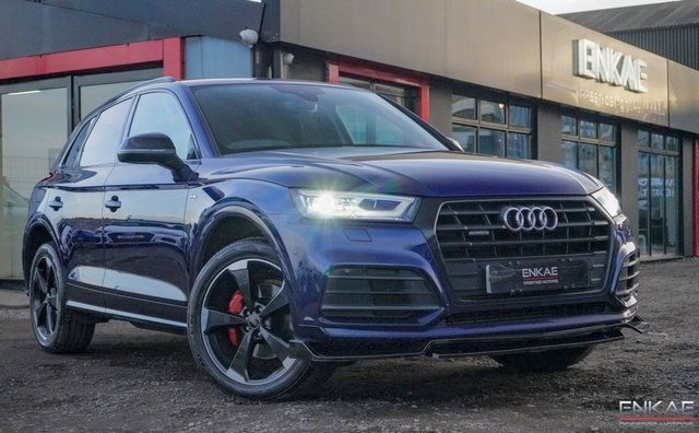 2020 69 Audi Q5 2.0 TFSI 45 Black Edition SUV 5dr Petrol S Tronic quattro Euro 6 (s/s) (245 ps)