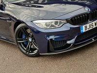 USED 2015 15 BMW M4 3.0 BiTurbo Coupe 2dr Petrol DCT Euro 6 (s/s) (431 ps) INDIVIDUAL