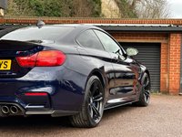 USED 2015 15 BMW M4 3.0 BiTurbo Coupe 2dr Petrol DCT Euro 6 (s/s) (431 ps) INDIVIDUAL
