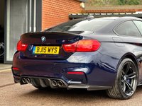 USED 2015 15 BMW M4 3.0 BiTurbo Coupe 2dr Petrol DCT Euro 6 (s/s) (431 ps) INDIVIDUAL