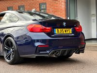 USED 2015 15 BMW M4 3.0 BiTurbo Coupe 2dr Petrol DCT Euro 6 (s/s) (431 ps) INDIVIDUAL