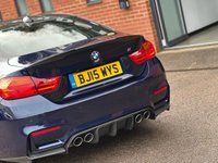 USED 2015 15 BMW M4 3.0 BiTurbo Coupe 2dr Petrol DCT Euro 6 (s/s) (431 ps) INDIVIDUAL