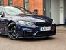 USED 2015 15 BMW M4 3.0 BiTurbo Coupe 2dr Petrol DCT Euro 6 (s/s) (431 ps) INDIVIDUAL
