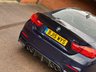 USED 2015 15 BMW M4 3.0 BiTurbo Coupe 2dr Petrol DCT Euro 6 (s/s) (431 ps) INDIVIDUAL