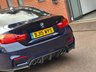 USED 2015 15 BMW M4 3.0 BiTurbo Coupe 2dr Petrol DCT Euro 6 (s/s) (431 ps) INDIVIDUAL