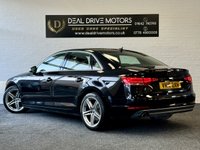 USED 2018 18 AUDI A4 2.0 TDI ultra SE Saloon 4dr Diesel Manual Euro 6 (s/s) (150 ps) SATNAV LEATHER HEATED SEATS